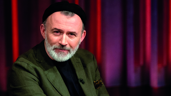 Tommy Tiernan takes to the Abbey Theatre stage in The Cave