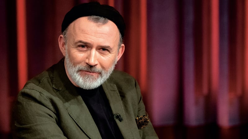 Tommy Tiernan takes to the Abbey Theatre stage in The Cave