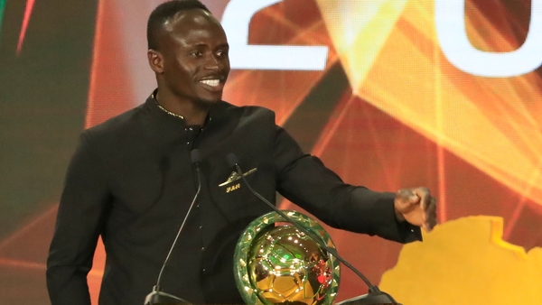 Sadio Mane missed his own party in Senegal