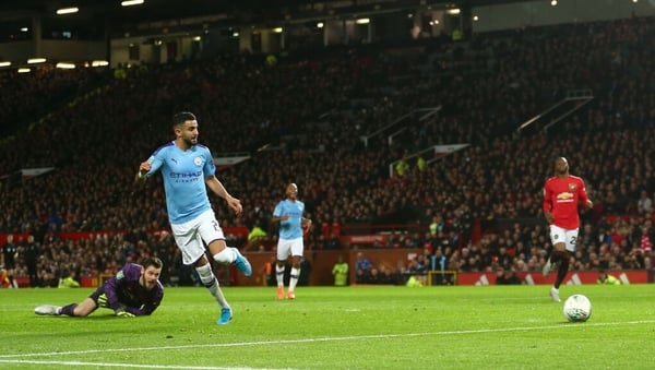 Riyad Mahrez has tested positive for Covid-19, along with Aymeric Laporte