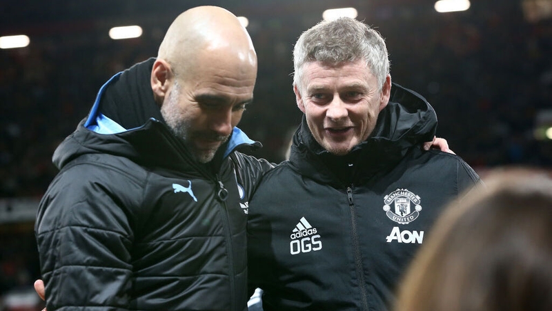 Pep Guardiola and Ole Gunnar Solskjaer will lock horns at Old Trafford at 4.30 pm on Sunday