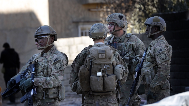 A US official said there was no immediate information on any damage or casualties from the attack (File image)