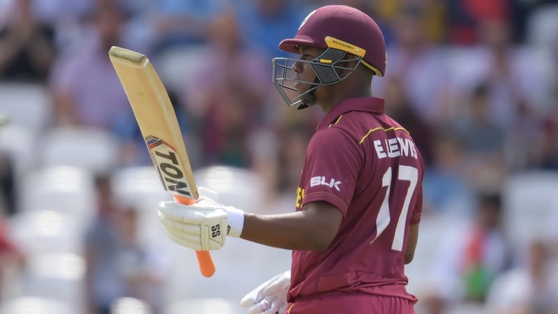 Evin Lewis was on top form