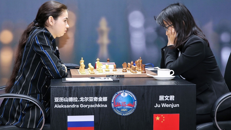 Aleksandra Goryachkina and Ju Wenjun will play for €500,000
