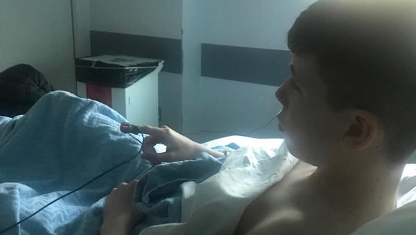 'Visualise your own 13 y/o son, you aren't there to protect him'