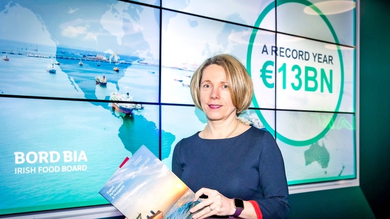 Bord Bia's chief executive Tara McCarthy
