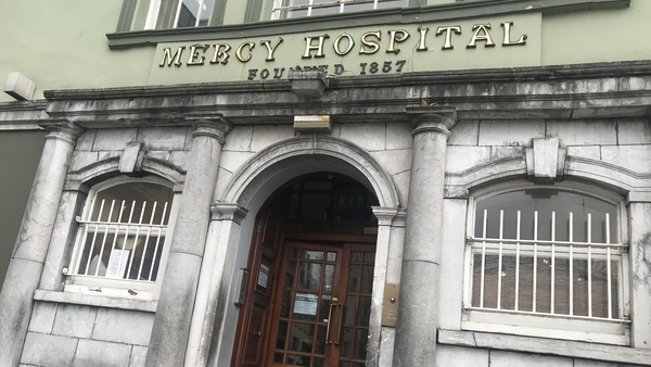 Mercy University Hospital is currently operating with six ICU beds, but can treble that to 18