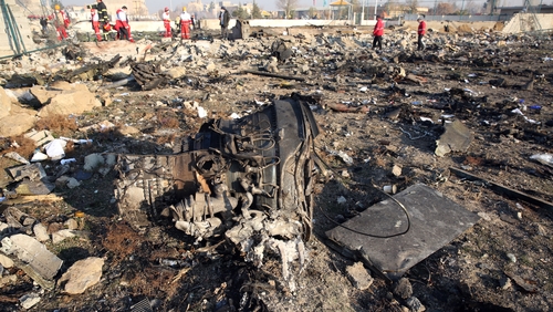 All 176 people on board were killed