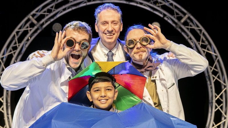 550 projects involving 1,100 students from 244 schools will go on display at the RDS