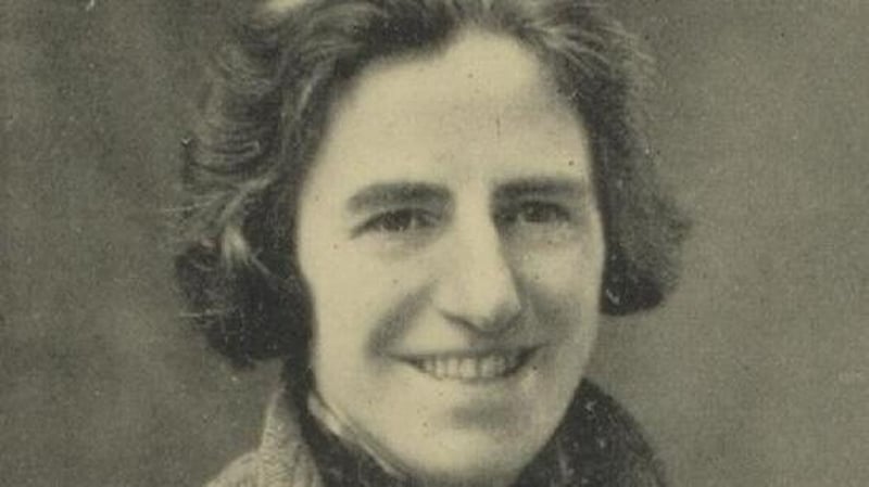 Teresa Deevy. Photo: Maynooth University Archive