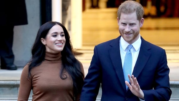 The Duke and Duchess of Sussex