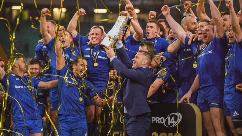 Leinster are the current Guinnes Pro14 champions