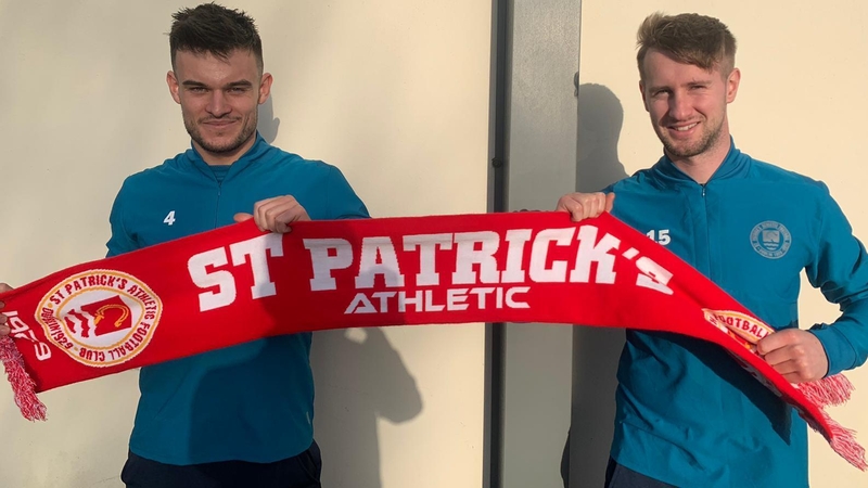 Pat's have made two new signings