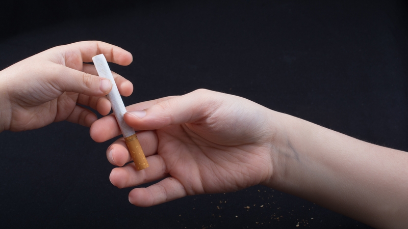 The Irish section of the report found lower rates of cigarette smoking use