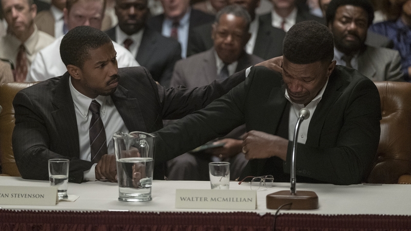 Just Mercy will be released in Irish cinemas on January 17