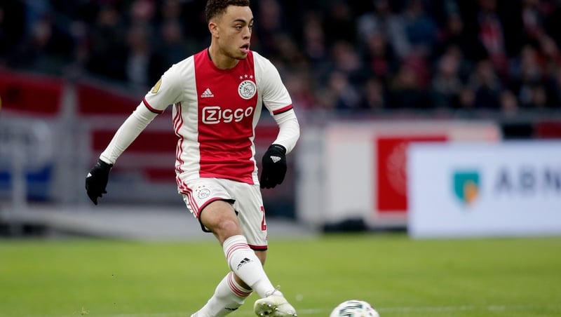 Ajax are on top of the Eredivisie through goal difference