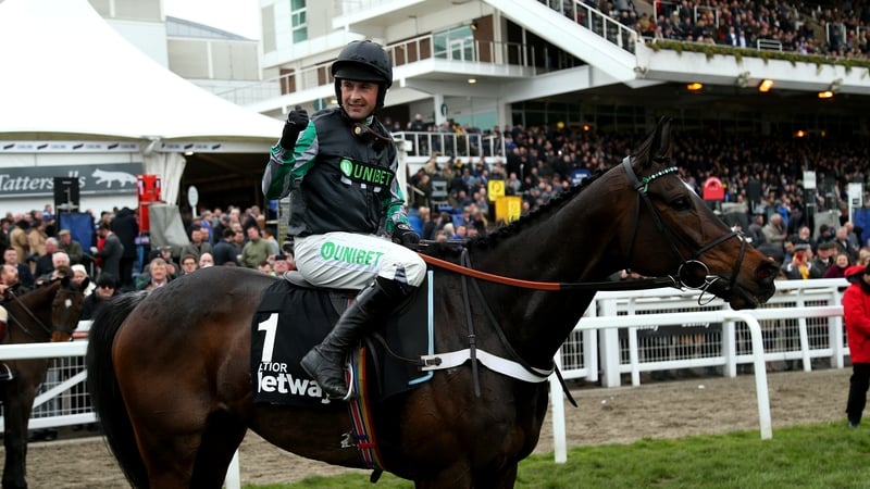 Altior will bid for a fifth consecutive Festival win in March