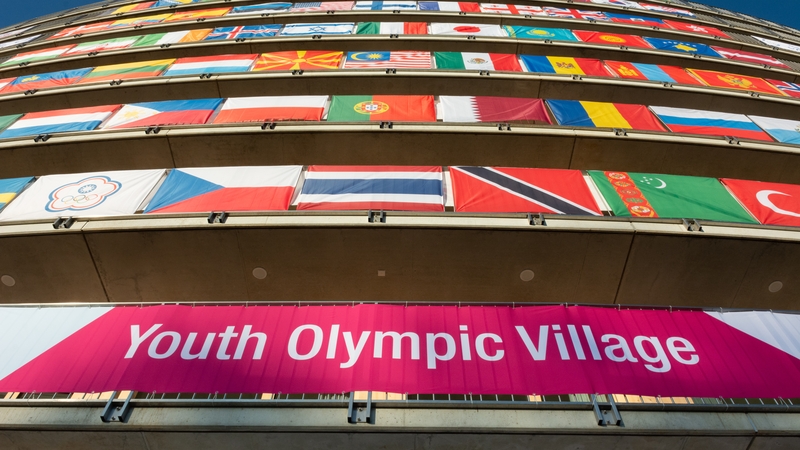 The Winter Youth Olympics is set to get underway