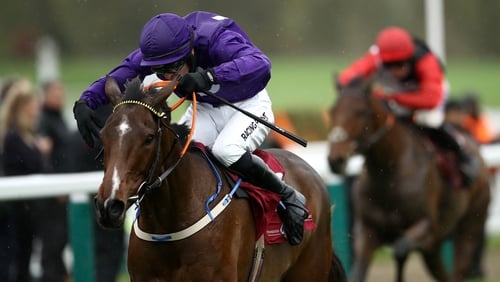 Heaven Help Us will return to running against her own sex at Thurles