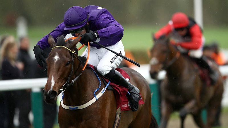 Heaven Help Us will return to running against her own sex at Thurles