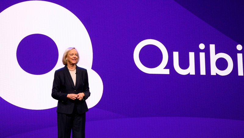 CEO Meg Whitman said Quibi was different because it was 
about making content specifically for mobile