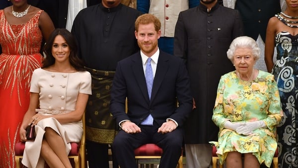 Prince Harry and Meghan are said to have left the Queen and senior royals feeling 'hurt'