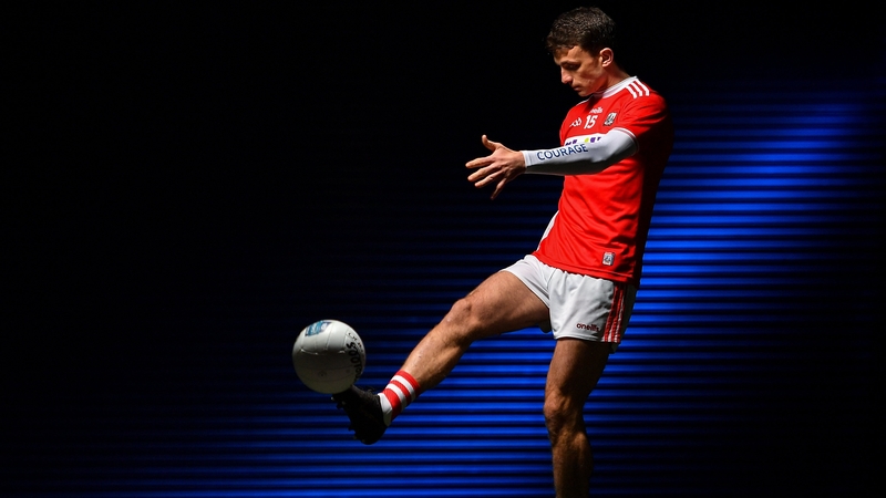 Mark Collins of Cork pictured at the launch of the 2020 Allianz Football League