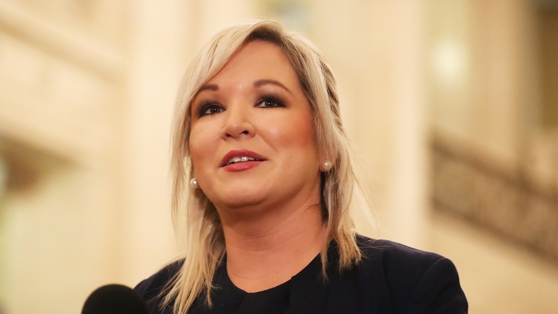 Sinn Féin's Michelle O'Neill urged all party members to be 'very vigilant' at this time