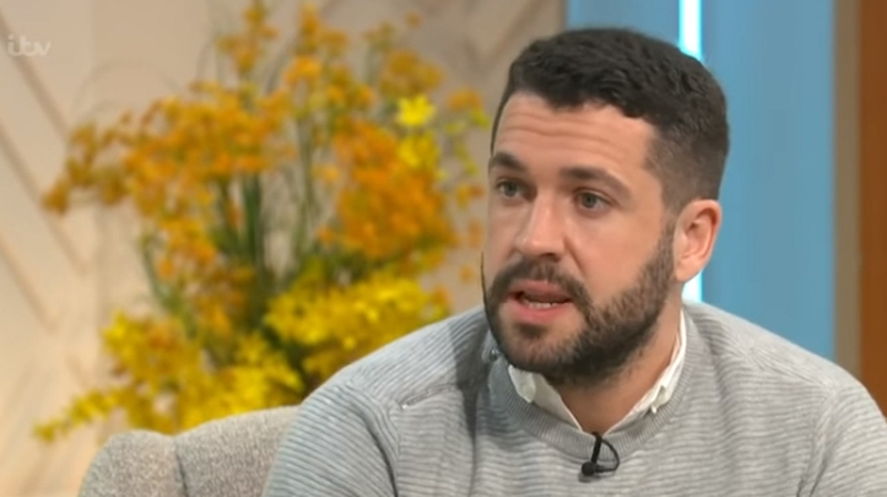 Shayne Ward - "We had to tackle such a scary taboo that us guys do not talk - and we're still not talking" Screengrab: Lorraine/ITV