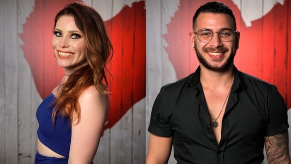 Ashley and Eric