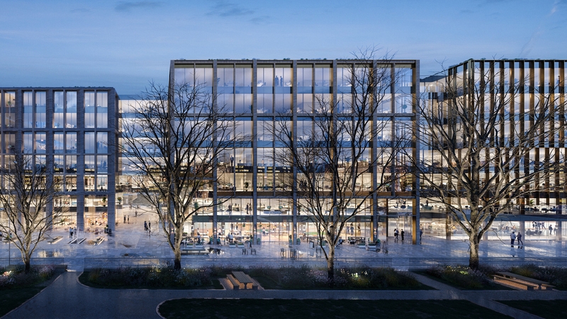 Wilton Park is part of IPUT's current office development pipeline of about 700,000 square feet