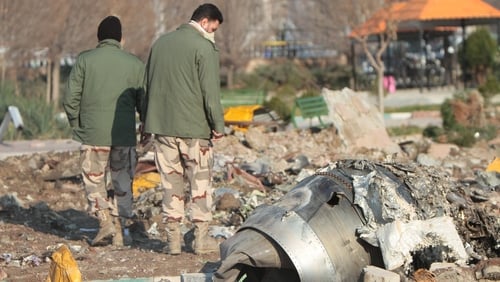 All 176 people on board Flight 752 were killed