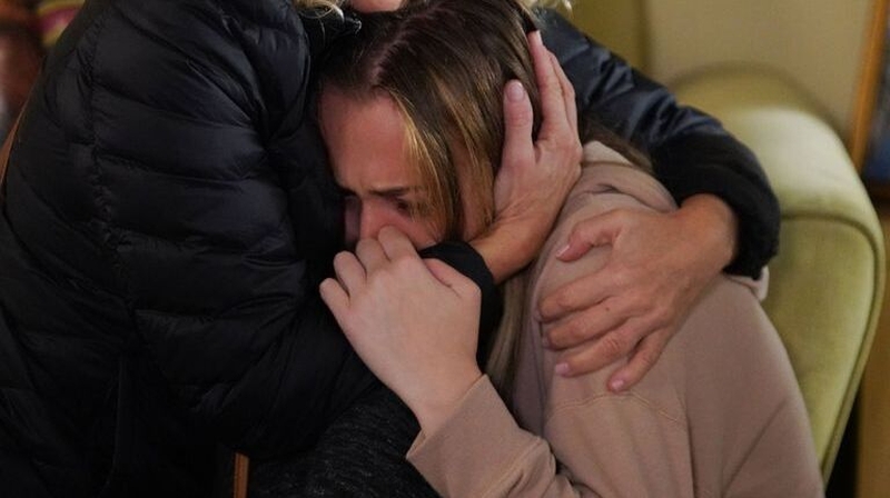 Louise is struggling