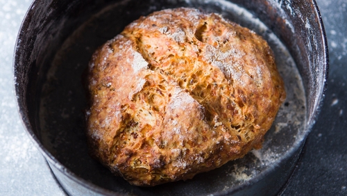 Bacon & Cheese Soda Bread