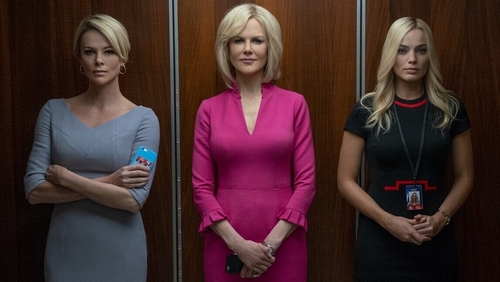 Charlize Theron, Nicole Kidman and Margot Robbie in Bombshell