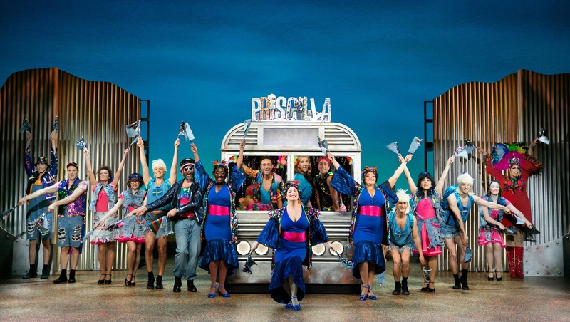 Chance to win tickets to Priscilla Queen of the Desert