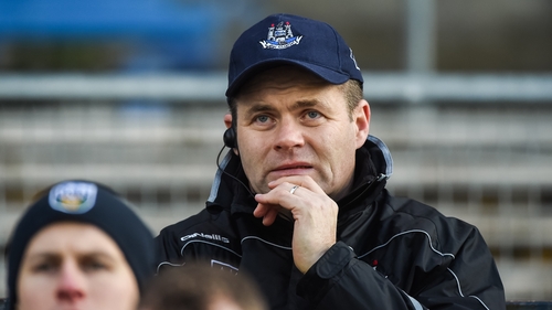 Dessie Farrell will remain in charge of the Dubs