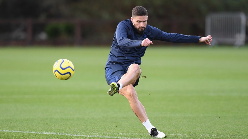 Olivier Giroud believes God wanted him to stay at Chelsea