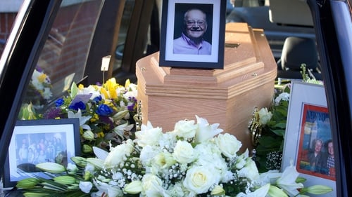 Larry Gogan died on Tuesday aged 85