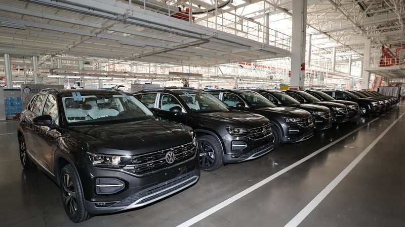 SUV's are still big sellers.