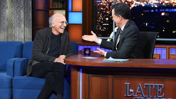 Larry David on Bernie: "Great for the Country, Terrible for Me"