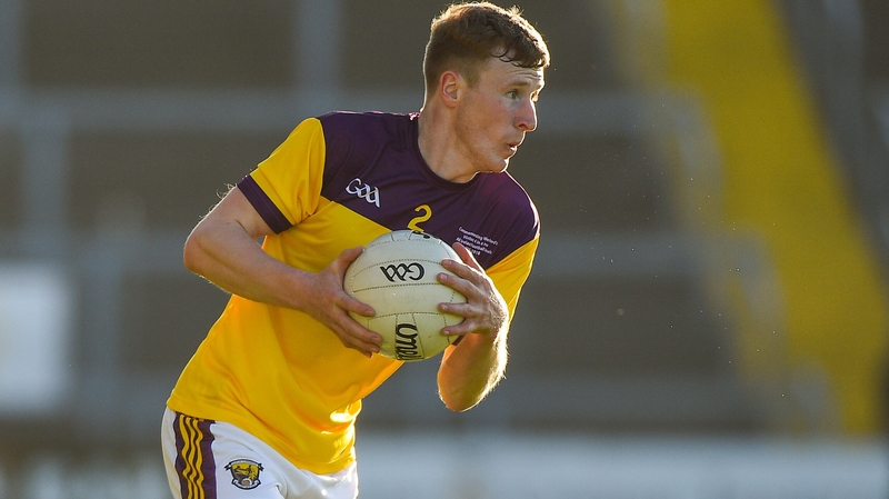 Michael Furlong in action for the Wexford footballers last year