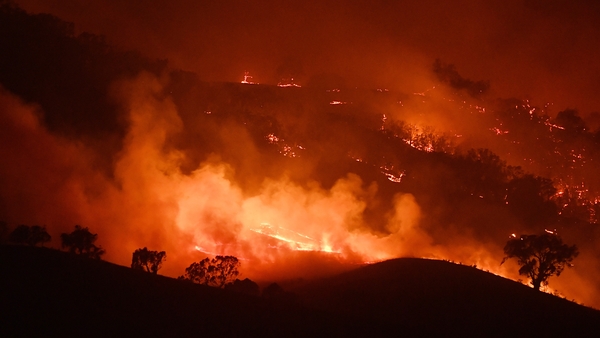 More than 130 fires are burning in the state of New South Wales