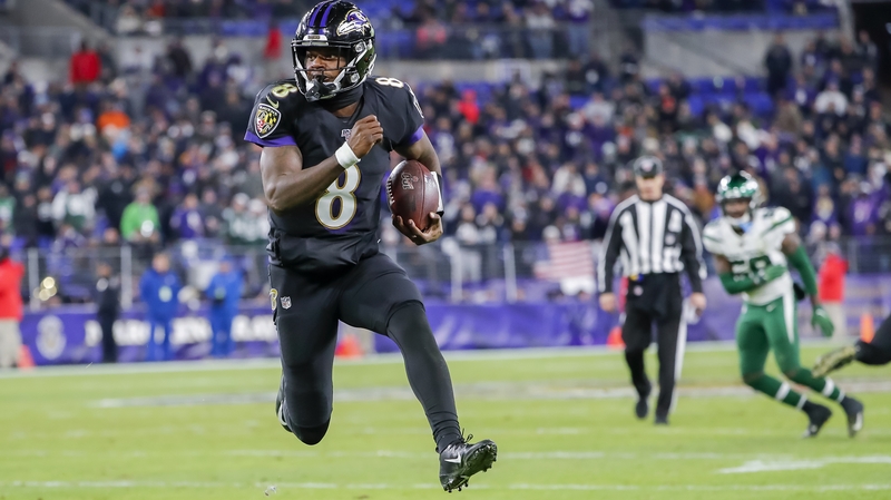 Lamar Jackson has proven an unstoppable running threat this season