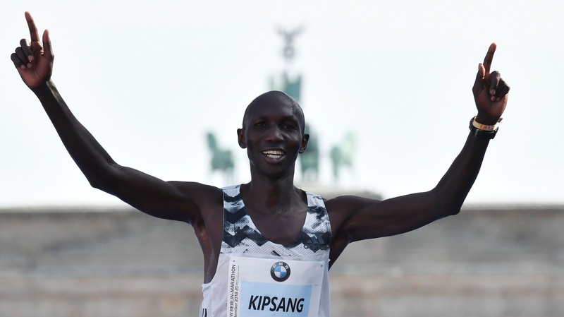 Kenya's Wilson Kipsang