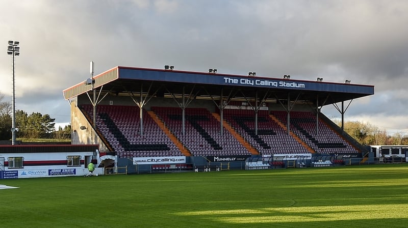 Longford Town finished third in the First Division last year
