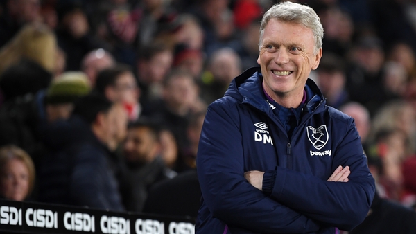 West Ham boss David Moyes