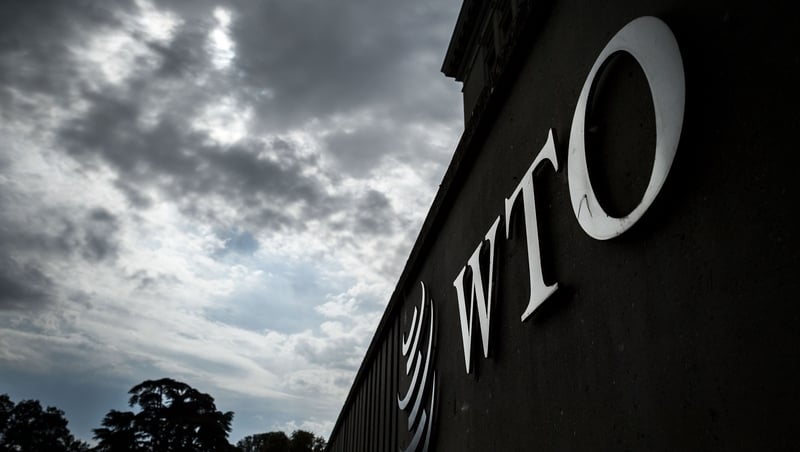 The WTO said it now expected global trade to shrink by just 9.2% this year instead of its earlier prediction for a 12.9% slump