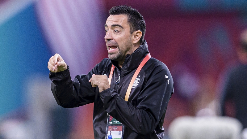 Xavi has been linked with the Barcelona job