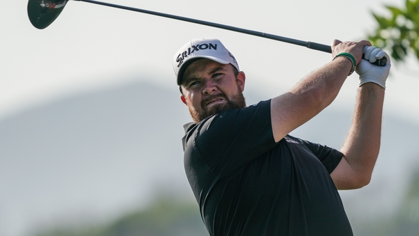 Shane Lowry is four off the lead
